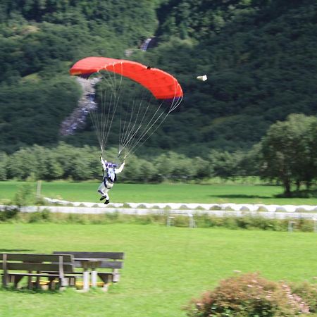 Gudvangen Camping Bagian luar foto