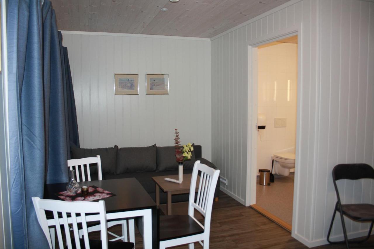Gudvangen Camping Bagian luar foto