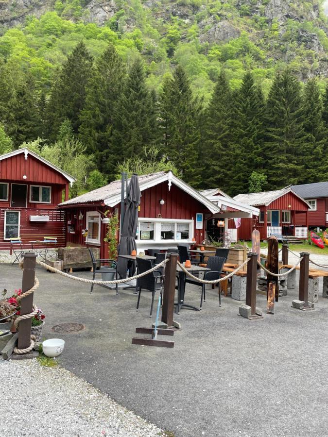 Gudvangen Camping Bagian luar foto