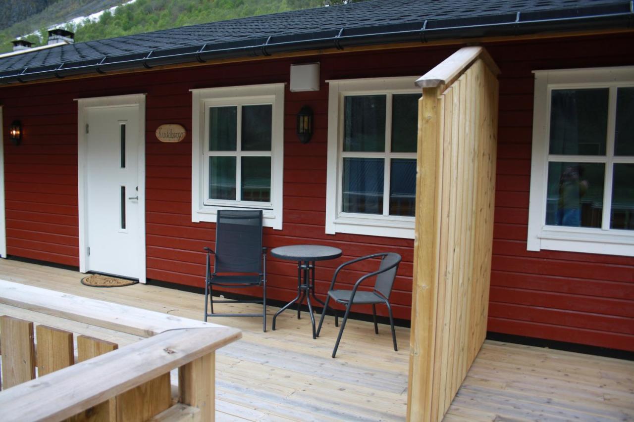 Gudvangen Camping Bagian luar foto