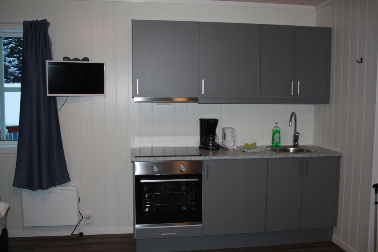 Gudvangen Camping Bagian luar foto