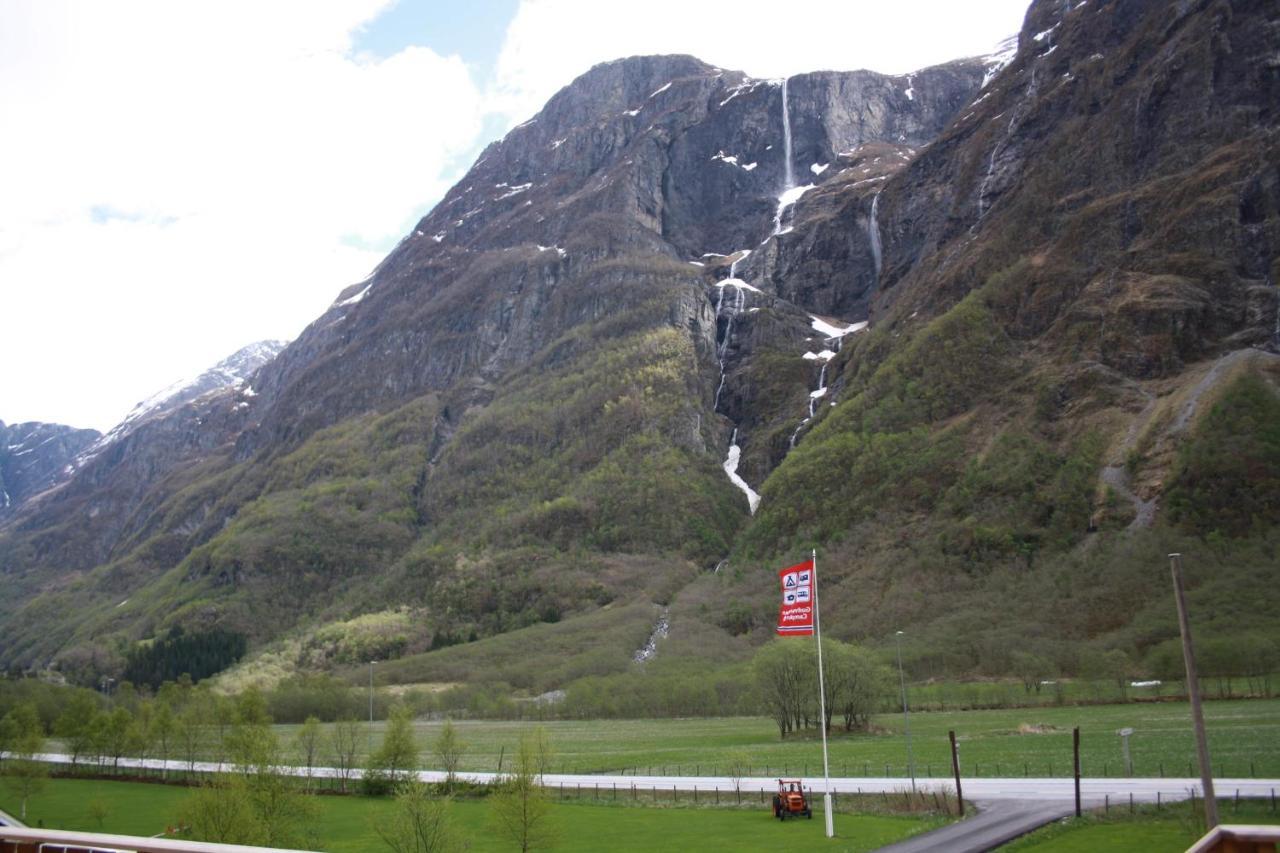 Gudvangen Camping Bagian luar foto