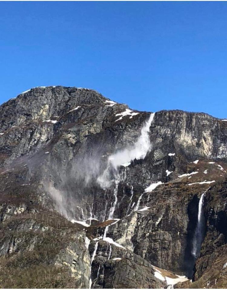 Gudvangen Camping Bagian luar foto