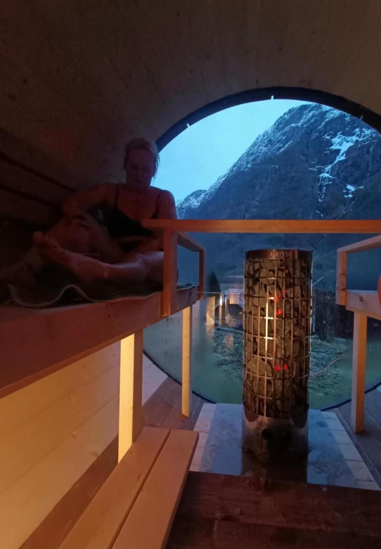Gudvangen Camping Bagian luar foto