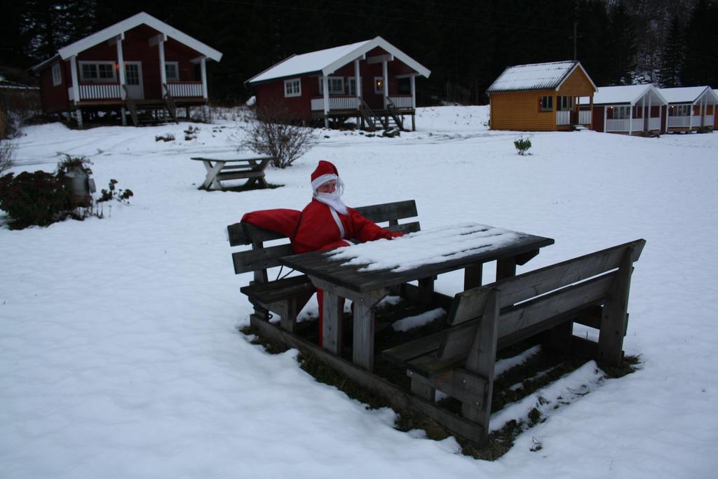 Gudvangen Camping Bagian luar foto