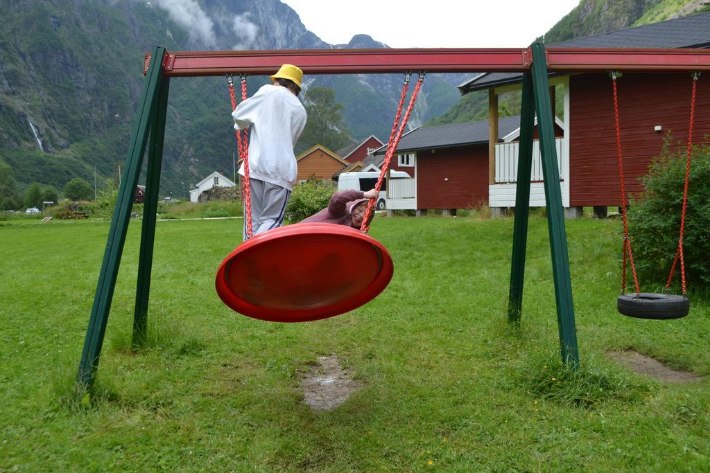 Gudvangen Camping Bagian luar foto