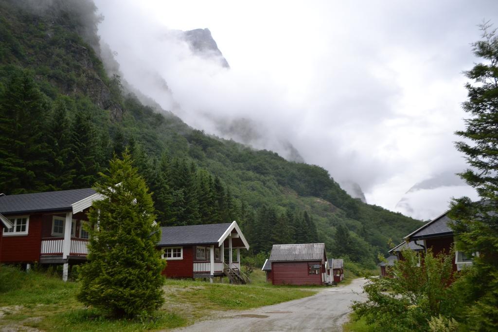 Gudvangen Camping Bagian luar foto