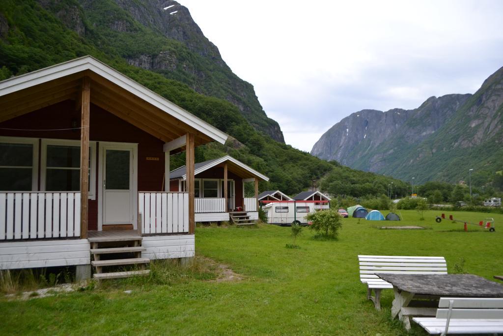 Gudvangen Camping Bagian luar foto