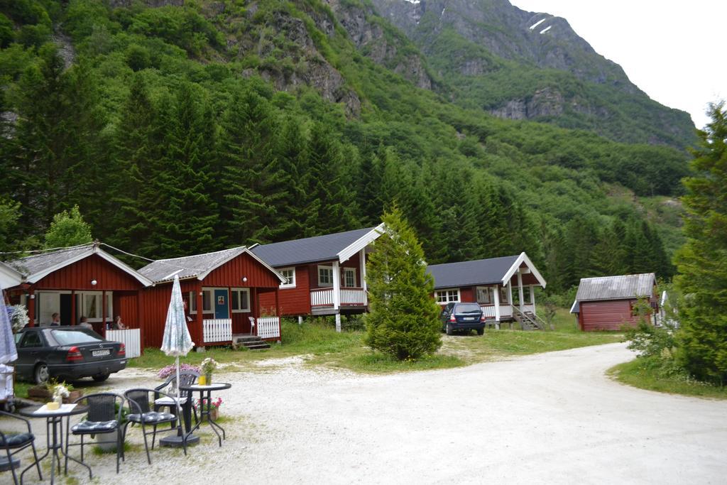 Gudvangen Camping Bagian luar foto