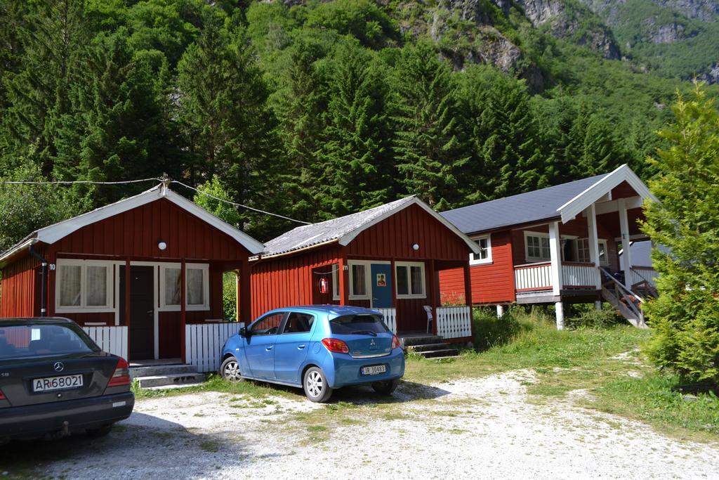 Gudvangen Camping Bagian luar foto