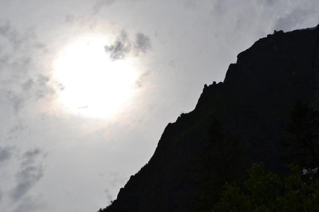 Gudvangen Camping Bagian luar foto