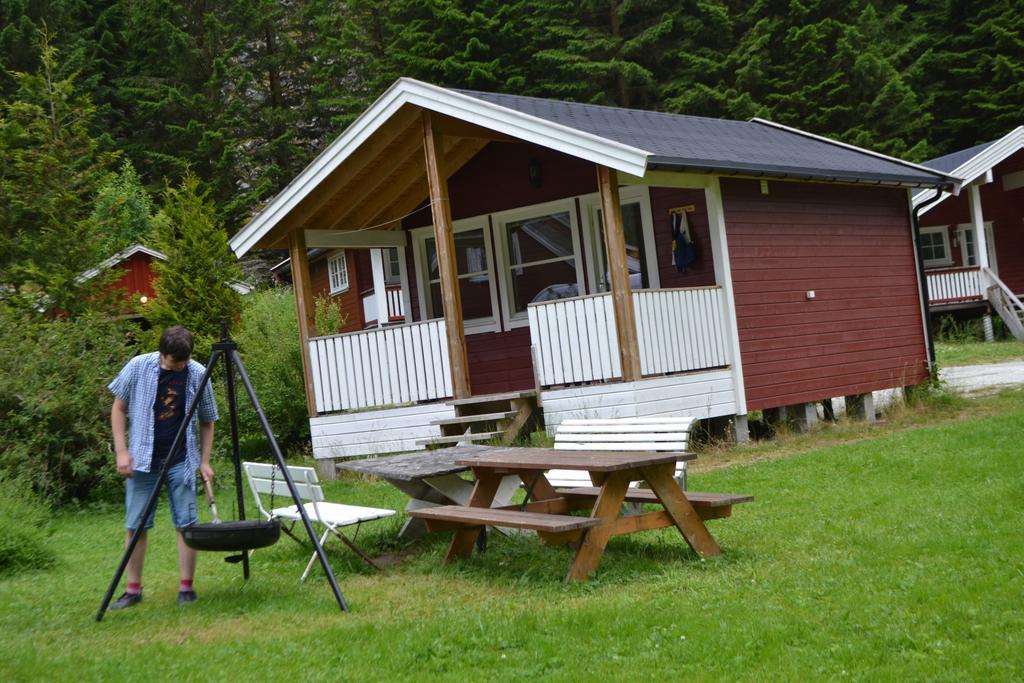 Gudvangen Camping Bagian luar foto