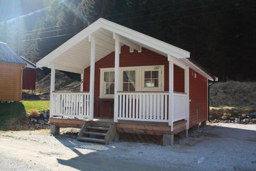 Gudvangen Camping Ruang foto