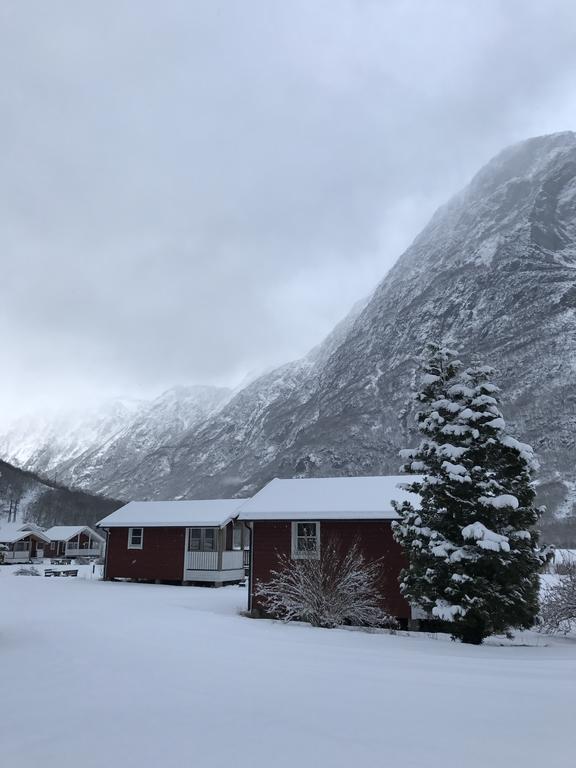 Gudvangen Camping Bagian luar foto