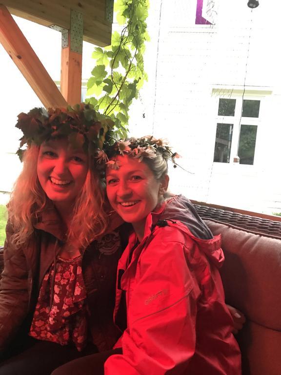 Gudvangen Camping Bagian luar foto