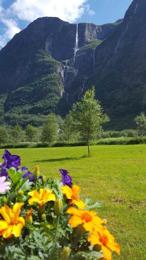 Gudvangen Camping Bagian luar foto