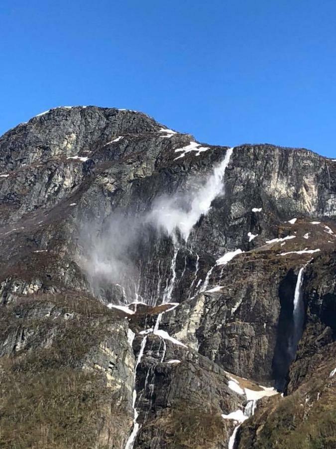 Gudvangen Camping Bagian luar foto