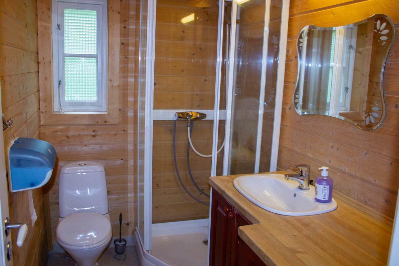 Gudvangen Camping Bagian luar foto