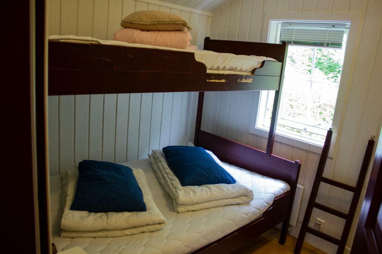 Gudvangen Camping Bagian luar foto